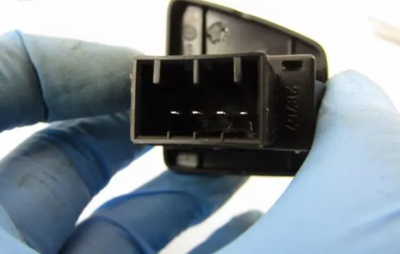 Fiat 500 Electric window control switch