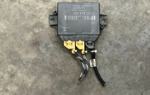 Skoda Octavia Mk2 (1Z) Parking PDC control unit/module 1Z0919283C