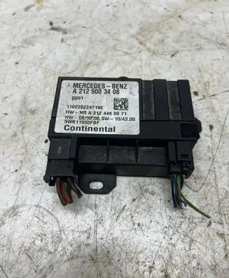 Mercedes-Benz C W204 Fuel injection pump control unit/module A2129003408 5WK11555FBF A2124460071