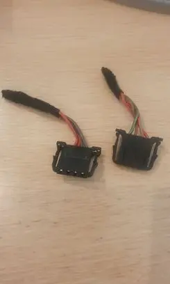 Volkswagen PASSAT B6 Sound system wiring loom 4D0972704