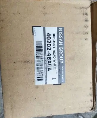 Nissan X-Trail T32 Front wheel ball bearing 402024BA0A