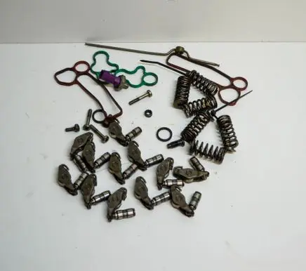 Audi A6 S6 C7 4G Valve rocker arm 