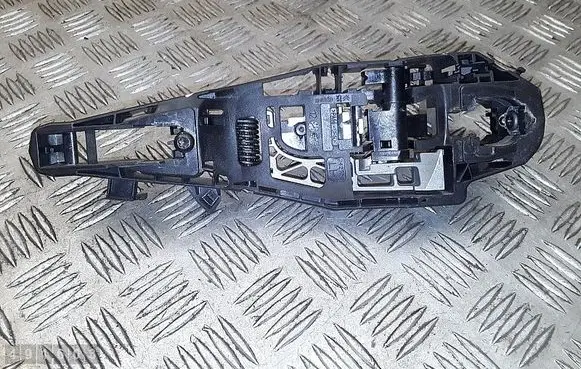 Opel Mokka B Front door exterior handle 9845714680
