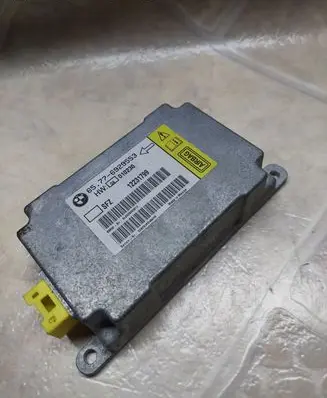BMW 7 E65 E66 Airbag control unit/module 6929553 12231799
