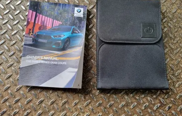 BMW 2 F44 Owners service history hand book 298263