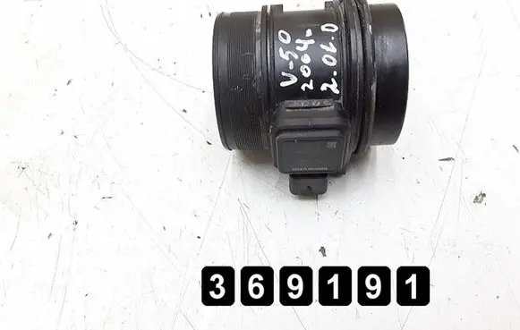 Volvo V50 Mass air flow meter 9645948980 5WK97002