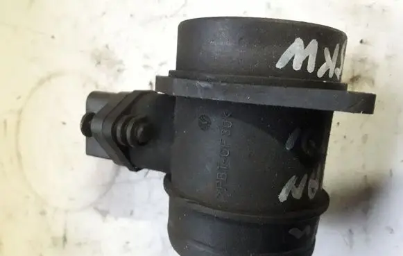 Seat Alhambra (Mk1) Mass air flow meter 0281002531