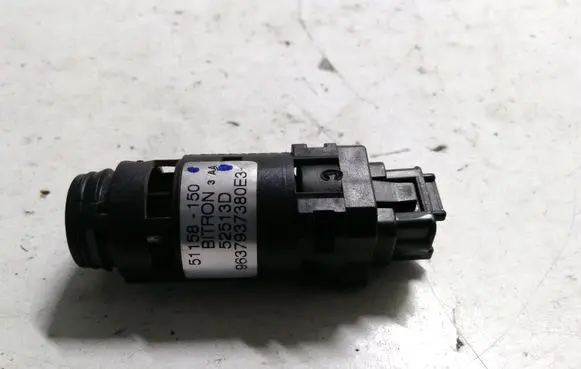 Citroen C8 Interior temperature sensor 9637937380