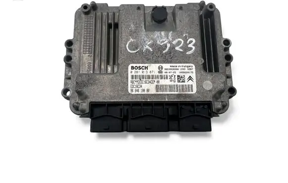 Peugeot 308 Engine control unit/module ECU 9664618080 0281013871