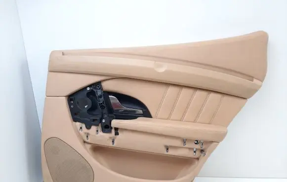 Rear door card panel trim