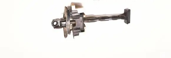 Front door check strap stopper