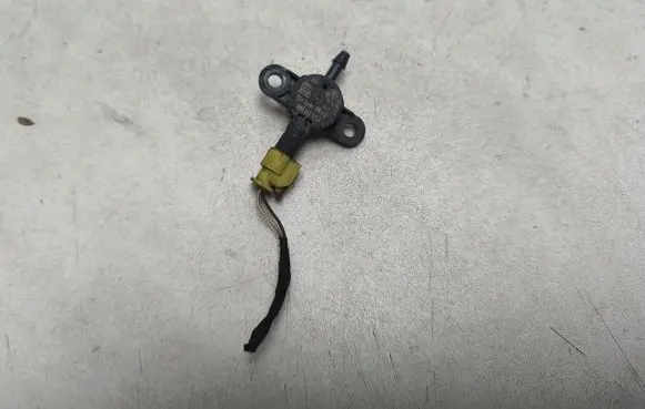 Airbag deployment crash/impact sensor