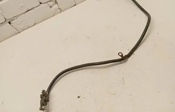 Volkswagen Transporter - Caravelle T5 Negative earth cable (battery) EA03596E 7H0971793E