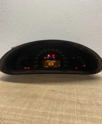 Mercedes-Benz C W203 Speedometer (instrument cluster) A2035401311 110008896015