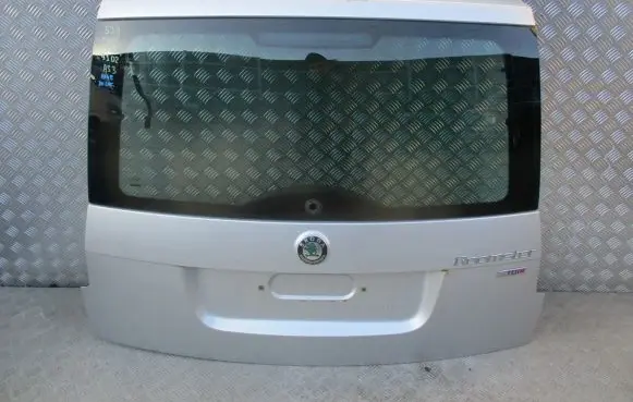 Skoda Roomster (5J) Tailgate/trunk/boot lid 5J7