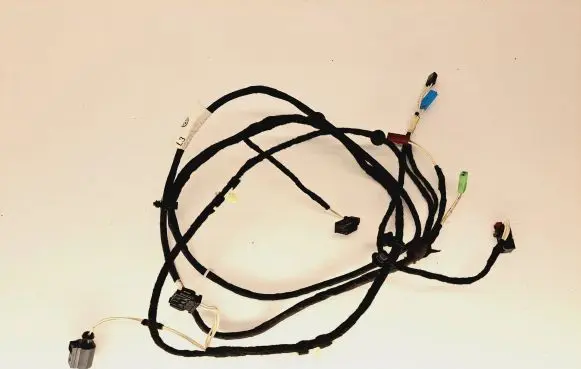 Volkswagen PASSAT B7 Tailgate/trunk wiring harness 3AE971147B