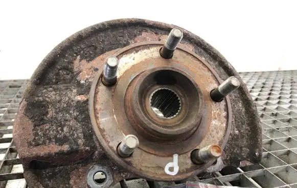 Dodge Caliber Front wheel hub spindle knuckle