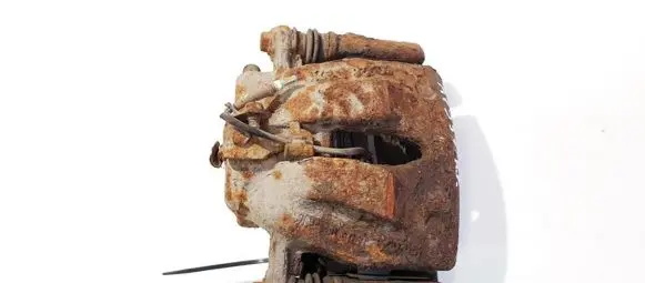 Peugeot 807 Front brake caliper