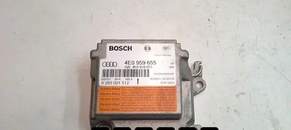 Audi A8 S8 D3 4E Airbag control unit/module 4E0959655