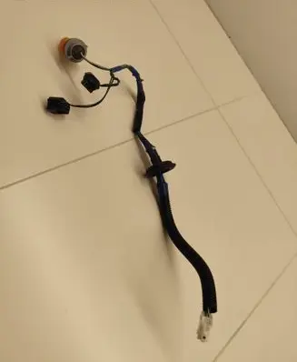Toyota RAV 4 (XA50) Rear tail light wiring loom 