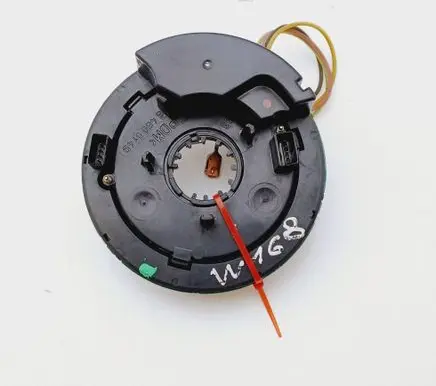 Mercedes-Benz A W168 Airbag slip ring squib (SRS ring) 0015423918