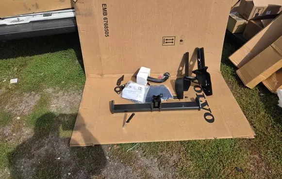 Opel Insignia B Tow bar 39195038