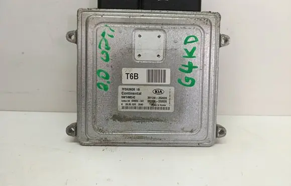 KIA Optima Engine control unit/module 391382G020
