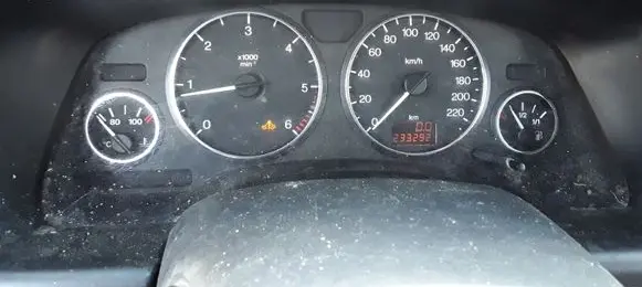 Opel Zafira A Speedometer (instrument cluster) 24461764JR