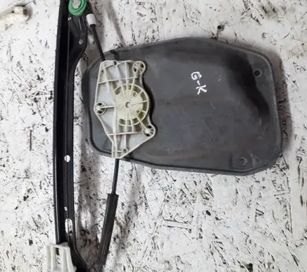 Volkswagen Jetta V Rear door window regulator with motor 1K58E9401A
