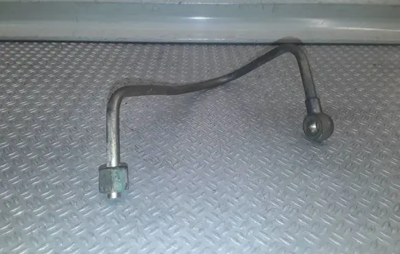 Fiat Ducato Turbo turbocharger oiling pipe/hose 