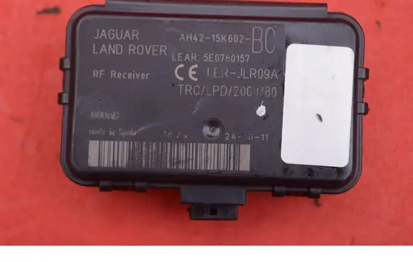 Jaguar XJ X351 Engine control unit/module ECU AH4215K602BC