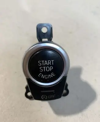 BMW 5 F10 F11 Engine start stop button switch 9225230