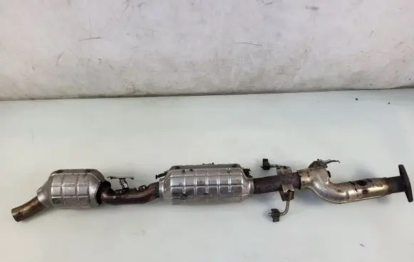 Catalyst/FAP/DPF particulate filter