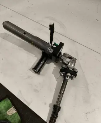 Opel Antara Steering rack mechanical part 95201657