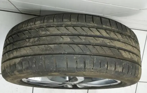 Mercedes-Benz C W205 R17 summer tire Threea Eco819 22550r17