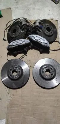 Mercedes-Benz GLC X253 C253 Brake discs and calipers set 