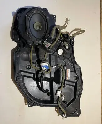 Mazda CX-7 Front window lifting mechanism without motor EG215897X