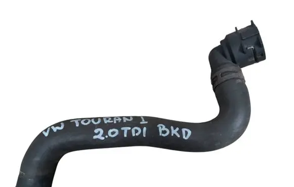Volkswagen Touran I Engine coolant pipe/hose 1T0122073M 1K0122291J