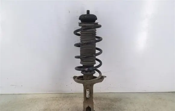 Volkswagen Lupo Front shock absorber with coil spring 