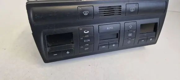 Audi A6 S6 C5 4B Climate control unit 5HB00760412 4B0820043P D620001