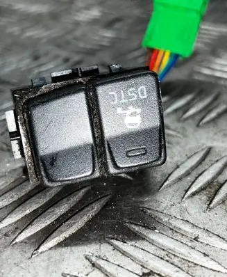 Volvo S40 Traction control (ASR) switch 8691530 04W10T