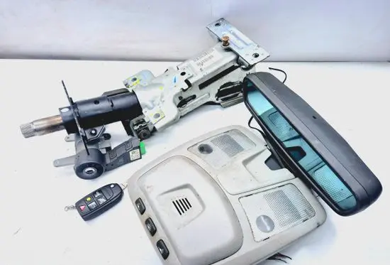 Engine ECU kit and lock set