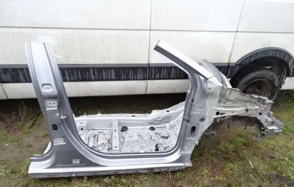 Peugeot 307 Front quarter panel 