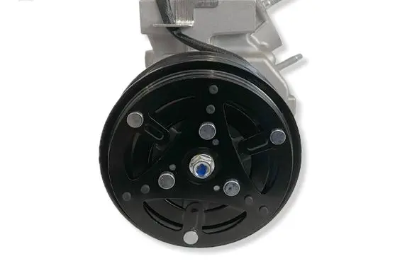 Ford Fiesta Air conditioning (A/C) compressor (pump) H1BH19D629CA