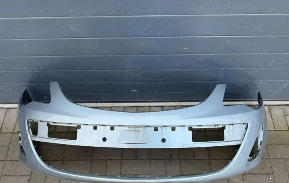 Opel Corsa D Rear bumper mounting bracket 475498858