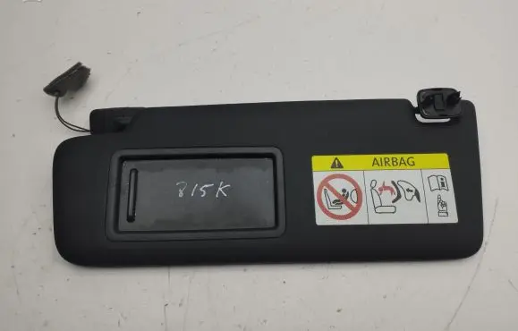Audi A1 Sun visor 8W0857562A