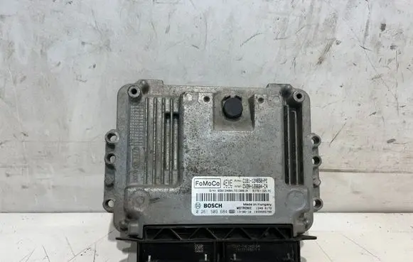 Ford Fiesta Engine control unit/module CV2A12B684CA 0261S09684 C1B112A650PE