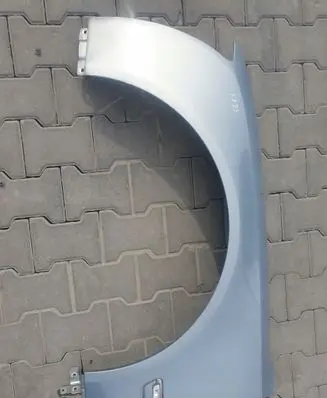 Front wheel arch liner splash guards
