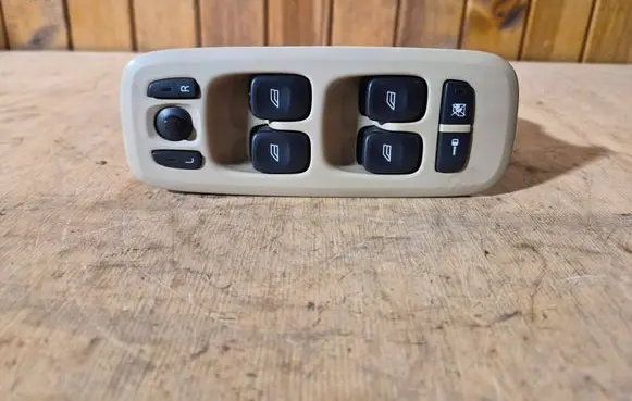 Volvo S80 Electric window control switch 09193383