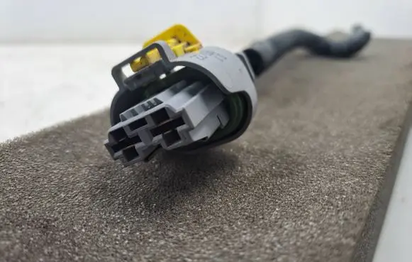 Dacia Sandero III Cooling fan wiring 